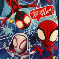 Boys Marvel Spidey and His Amazing Friends Long Pyjamas Age 1 - 5 Years