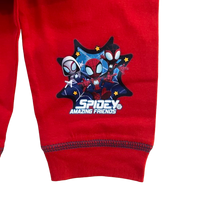 Boys Marvel Spidey and His Amazing Friends Long Pyjamas Age 1 - 5 Years