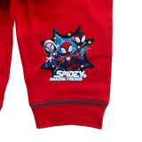 Boys Marvel Spidey and His Amazing Friends Long Pyjamas Age 1 - 5 Years