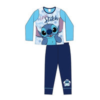 Girls Lilo and Stitch Long Pyjamas Age 5 - 12 Years