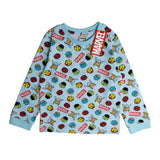 Marvel Trouser Pyjamas Boys Long Sleeve Pjs Nightwear Baby Toddler Kids Hulk Iron Man Spiderman Captain America Thor