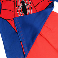 Boys Marvel Spiderman Long Pyjamas Nightwear Kids Spider-Man Pjs