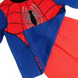 Boys Marvel Spiderman Long Pyjamas Nightwear Kids Spider-Man Pjs