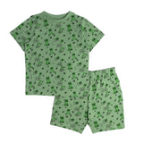 Minecraft Short Pyjamas Boys Creeper Cotton Pjs Kids