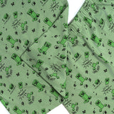 Minecraft Short Pyjamas Boys Creeper Cotton Pjs Kids