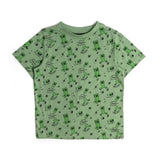 Minecraft Short Pyjamas Boys Creeper Cotton Pjs Kids