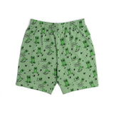 Minecraft Short Pyjamas Boys Creeper Cotton Pjs Kids