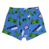 Minecraft Boys Boxers Briefs Shorts Trunks Underwear Multipack 3 Pack Kids Creeper