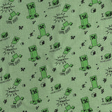 Minecraft Short Pyjamas Boys Creeper Cotton Pjs Kids