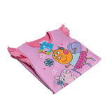 Girls Peppa Pig Long Sleeve Nightdress Fairy Friends Pyjamas Pjs Kids Nightwear