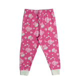 Peppa Pig and baby Evie Girls Pyjamas Pjs Nightwear Short Sleeve Frilly Top Trousers Kids