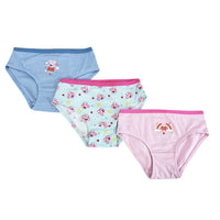 Girls Peppa Pig 3 x Knickers Underwear Children's Briefs Age 1 - 6 Years