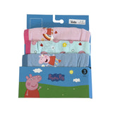 Girls Peppa Pig 3 x Knickers Underwear Children's Briefs Age 1 - 6 Years