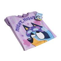 Girls Reversible Bluey and Bingo Nightdress Nightie Pyjamas