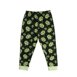 Boys Shrek Short Sleeve Top Long Leg Pyjamas Nightwear Pjs Ogre