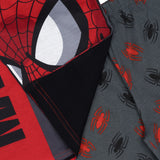 Boys Spiderman Short Sleeve Top Trousers Pyjamas Pjs Nightwear