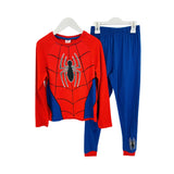 Boys Spiderman Short and Long Sleeve Long Leg Pyjamas Spider-Man Loungewear