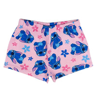 Girls Lilo and Stitch Short Frilly Pyjamas Age 2 - 12 Years