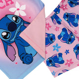 Girls Lilo and Stitch Short Frilly Pyjamas Age 2 - 12 Years