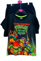 Boys Teenage Mutant Ninja Turtles Short Pyjamas Age 4 - 10 Years