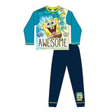 Boys Spongebob Squarepants Long Pyjamas Age 3 - 10 Years