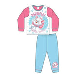 Girls Disney Marie The Cat from Aristocats Long and Short Pyjamas Age 1 - 10 Years