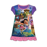 Girls Disney Encanto Nightdress Nightie Pyjamas Age 2 - 10 Years