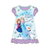 Girls Frozen Nightdress Nightie Pyjamas Age 2 - 10 Years