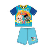 Boys Cocomelon Short Pyjamas Fun Games Baby Age 1 - 4 Years