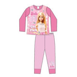 Girls Barbie Long Pyjamas Girl Power Age 3 - 8 Years