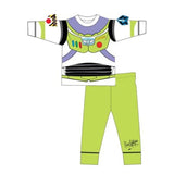 Boys Girls Woody or Buzz Lightyear Toy Story Long or Short Sleeve Pyjamas Kids