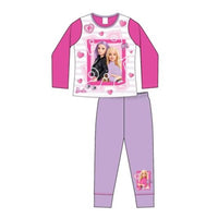 Girls Barbie Long Pyjamas Girl Power Age 3 - 8 Years