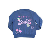 Girls Barbie 3 Piece Set Jacket Leggings & Frilly Tshirt