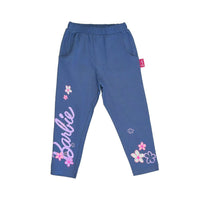 Girls Barbie 3 Piece Set Jacket Leggings & Frilly Tshirt