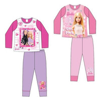 Girls Barbie Long Pyjamas Girl Power Age 3 - 8 Years