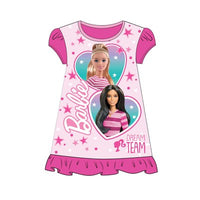 Girls Barbie Nightdress Nightie Pyjamas Age 2 - 10 Years