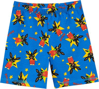 2 Pack Boys Bing Bunny Short Pyjamas Kids Pjs Nightwear Baby Age 1 - 4 Years