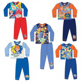 Boys Blippi Long Sleeve Pyjamas Baby Age 1 - 5 Years