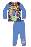 Boys Blippi Long Sleeve Pyjamas Baby Age 1 - 5 Years