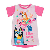 Girls Bluey Nightdress Nightie Pyjamas Age 2 - 8 Years