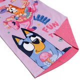 Girls Bluey Nightdress Nightie Pyjamas Age 2 - 8 Years
