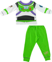 Boys Girls Woody or Buzz Lightyear Toy Story Long Sleeve Pyjamas Kids