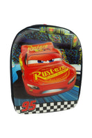 Boys Disney Cars Backpack 3D Rucksack Bag