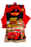 Boys Disney Cars Short Pyjamas Age 4 - 8 Years