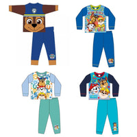 Boys Paw Patrol Long Pyjamas Baby Age 1 - 5 Years