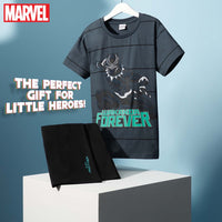 Boys Marvel Avengers Or Black Panther Short Pyjamas Kids