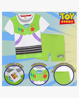 Boys Disney Toy Story Woody and Buzz Lightyear Short Sleeve Pyjamas