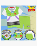 Boys Disney Toy Story Buzz Lightyear Short Sleeve Pyjamas