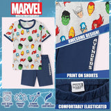 Boys Marvel Avengers Or Black Panther Short Pyjamas Kids