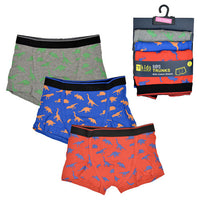 6 x Boys Boxers Shorts Pants Trunks Underwear